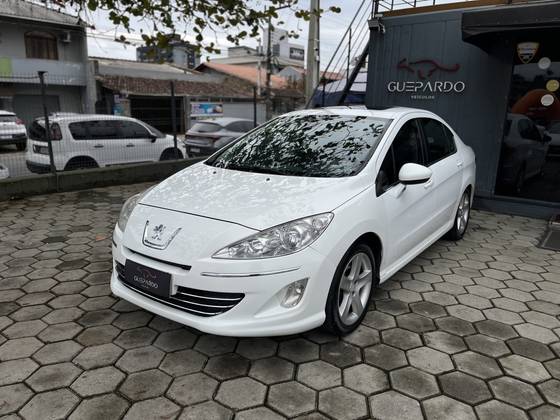 PEUGEOT 408 2.0 FELINE 16V FLEX 4P AUTOMÁTICO PEUGEOT 408 2.0 FELINE 16V FLEX 4P AUTOMÁTICO